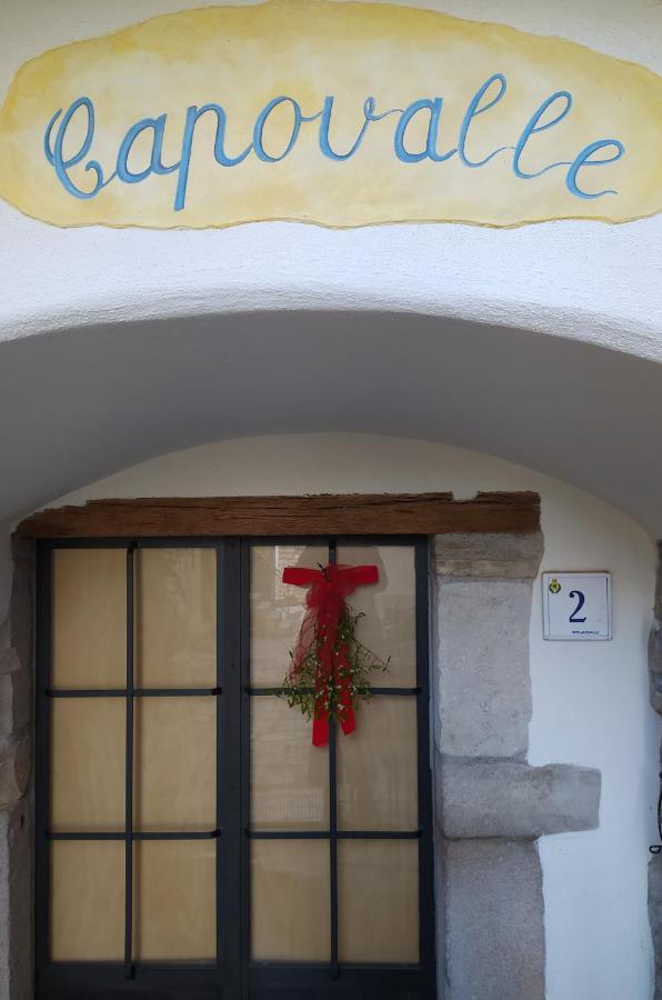 Capovalle B&B Venosa Exteriér fotografie