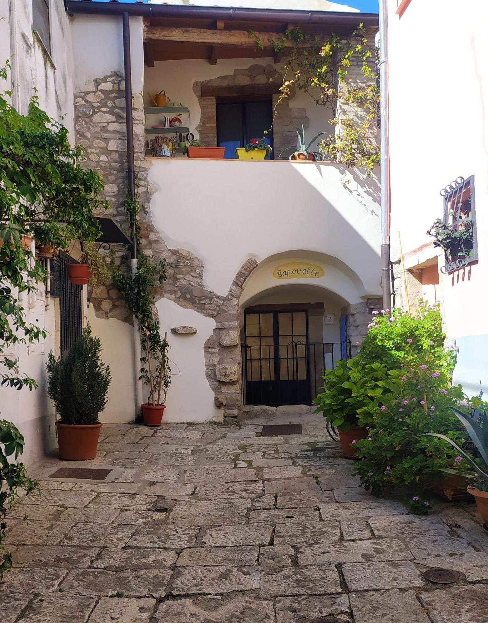 Capovalle B&B Venosa Exteriér fotografie